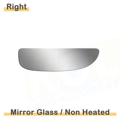 Espejo retrovisor inferior vidrio para Ford E150 E250 SD 2002-2014 pasajero lado derecho adhesivo Foto 1 de 4