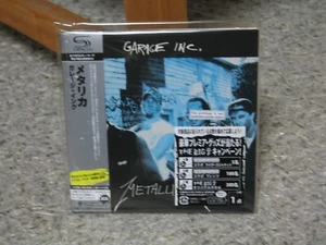 METALLICA GARAGE INC. RARE OOP ORIGINAL JAPAN MINI-LP SHM 2CD - Picture 1 of 1