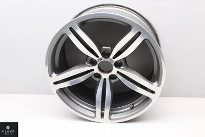 2006-2010 BMW M5 M6 (E60 E63) 19x8.5 - TWIN 5-SPOKE ALUMINUM WHEEL RIM - Image 1 of 4