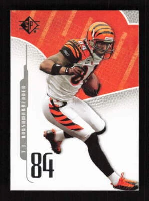 2008 SP Authentic T.J. Houshmandzadeh   #17 - Image 1 of 2