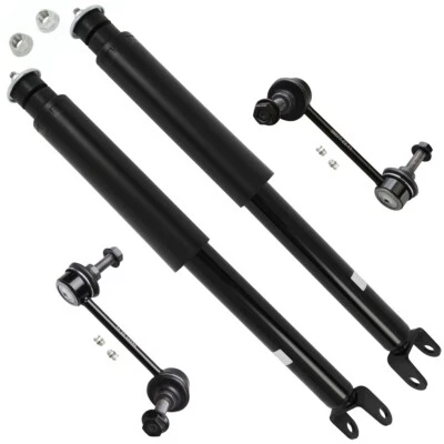 For 2010-2018 Lincoln MKT Sway Bar Links Rear Shock Struts Absorber Assembly - Image 1 of 4