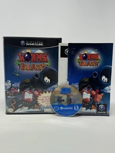 Worms Blast (No Scratches) for Nintendo GameCube *GC* Complete CIB - Testex - Picture 1 of 5