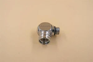 Pieza angular 90 grados, giratoria, para mangueras de alta presión para conexión en primera etapa - Imagen 1 de 3