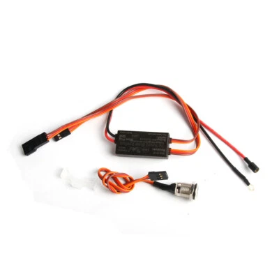 RCEXL On Board Glow System w/ Heat Sink & Cover for RC Nitro Engine New Version - Image 1 of 4