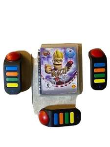 PS3 Spiel Game Playstation BUZZ! Quiz World + USB Controller - Bild 1 von 2