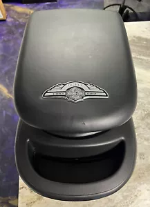 03' F150 Harley Davidson Black *Rear!* Back 100th Armrest Floor Console Lid Trim - Picture 1 of 9
