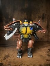 Transformers Beast Wars Transmetal Rhinox Vintage 90’s Metal Metals Rhino