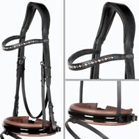 Heinick-Reitsport Trense Soft Selection Lack Havanna anatomisch ~ Genf ~ WB VB Heinick-Reitsport Trense Soft Selection Lack Havanna anatomisch ~ Genf ~ WB VB