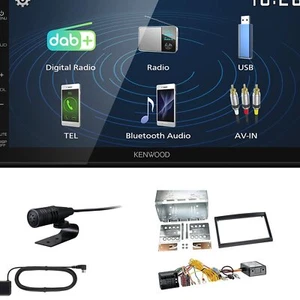 Kenwood 2DIN DAB+ Autoradio für Citroen Berlingo (B9) Canbus - Bild 1 von 5