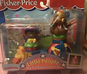 Fisher Price Little People Big Top Balancing Bear - Picture 1 of 5
