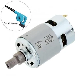 775 DC Motor 18-21V 15000RPM High Speed Power Blower Motor Double Ball Bearing - Picture 1 of 10