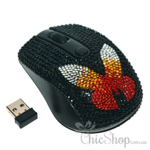 Butterfly Wireless Computer Mouse - Picture 1 of 1