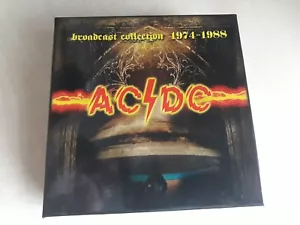 AC/DC - Broadcast Collection 1974 - 1988 - 14xCD Boxset - Live Recordings - RARE - Imagen 1 de 4