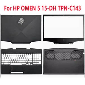 For HP OMEN 5 15-DH TPN-C143 LCD Back Cover /Front Bezel /Palmrest/Bottom Cover - Picture 1 of 8