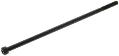 LANDEFELD Zylinderschraube DIN 912, M 6x160, Stahl 12.9 blank (schwarz) D:M 6 L:160mm S:5