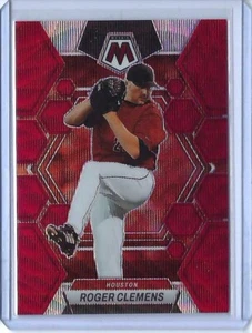 Panini Mosaic Red Wave 2023/199 Roger Clemens #4 B224 - Imagen 1 de 2