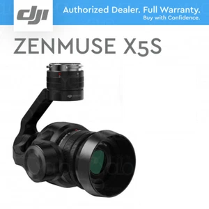 DJI Zenmuse X5S KAMERA 20,8 MP 5,2K 4K RAW MIT 15 mm f/1,7 OBJEKTIV FÜR INSPIRE 2 - Bild 1 von 7