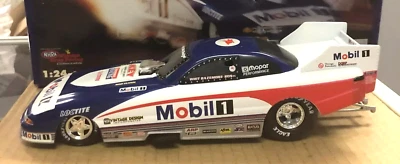 Whit Bazemore Mobil 1 1995 Dodge Funny Car 1:24 W24952969 1 of 6,000 - Image 1 of 4