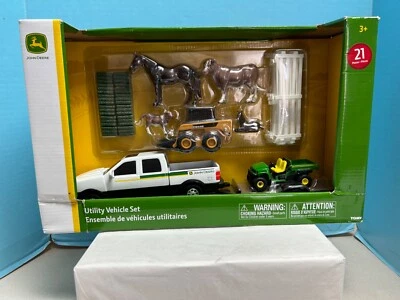 NEW John Deere Utility Vehicle Set (21pcs.) LP68179 - Image 1 of 4