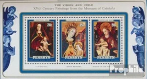 Stamps Penrhyn 1980 Mi block23 (complete issue) unmounted mint / never hinged 19 - Picture 1 of 1