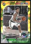 2019-20 Hoops Premium Stock Prizms Gold Cracked Ice #237 Tremont Waters /10