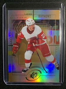 2021-22 Upper Deck Extended Series LUCAS RAYMOND Rookie RC SPX #SPX-34 Red Wings