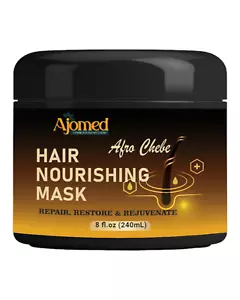 Men's Afro Chebe Short/Long Repair Hair Essential Nourishing Mask - 8 Fl. Oz - Picture 1 of 4