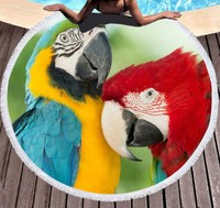 Details about / 3D Flamingo Coconut ZHU869 Summer Plush Fleece Blanket Picnic Beach Towel Dry