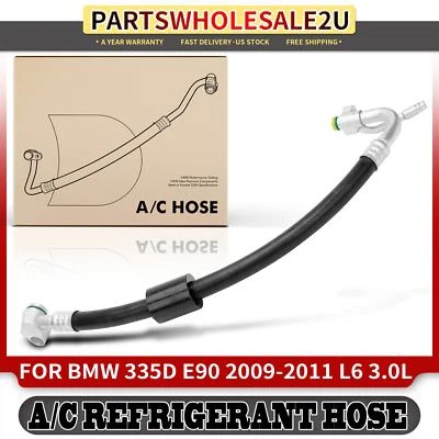 New A/C Suction Line for BMW 335d 2009 2010 2011 L6 3.0L 64509209713 64509177035 - Image 1 of 4