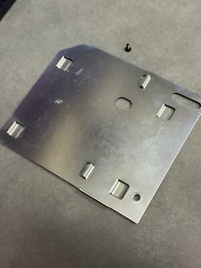 Sega CD Model 2 Attachment Plate & Screw - Picture 1 of 1