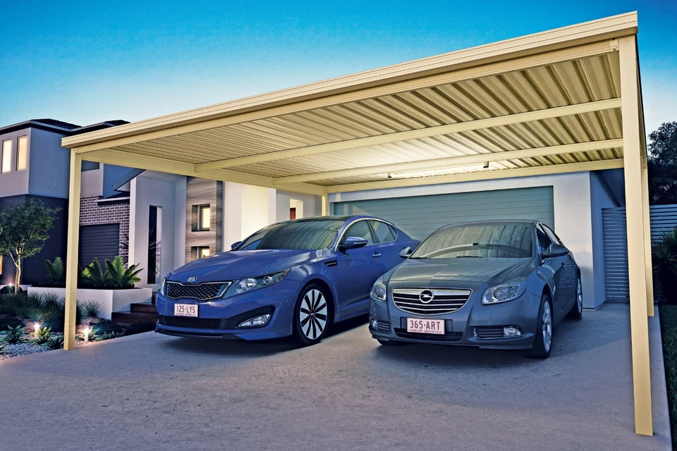 Double Carport Kit - image 1 of 1