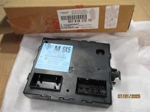 NEW OE PORSCHE 99761817215 IMMOBILIZER CONTROL UNIT 997 BOXSTER CAYMAN 987 - Picture 1 of 3