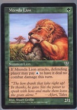 MTG Magic: mtenda Lion English paper (737)