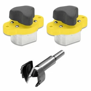 Magswitch MagJig 150 (Set of 2) with Magswitch 40mm Forstner Bit - Picture 1 of 3