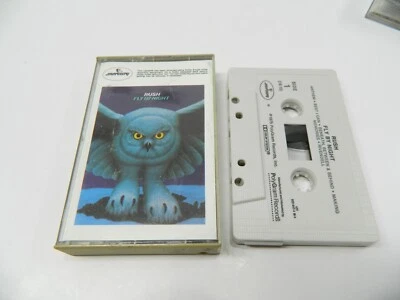 RUSH - Fly by night Cassette Tape 1975 - Image 1 of 2