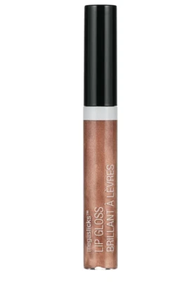 Wet n Wild MegaSlicks High-Shine Lip Gloss, Rose Gold - Image 1 of 2