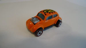 1967 Hot Wheels Redline Custom VW Volkswagen in Orange - Bug / Beetle - Picture 1 of 8