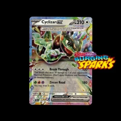 Pokemon Surging Sparks: Choose Your Card! Holos/EX/Full Arts! NM - Image 1 of 2