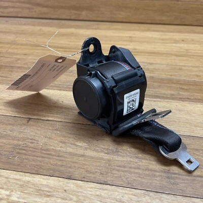 BMW F90 M5 M 2017-2023 deportivo retractor de cinturón de seguridad central negro OEM Foto 1 de 4