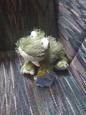 Ganz Webkinz Retired Frog Plush New with Unused Tags HM001