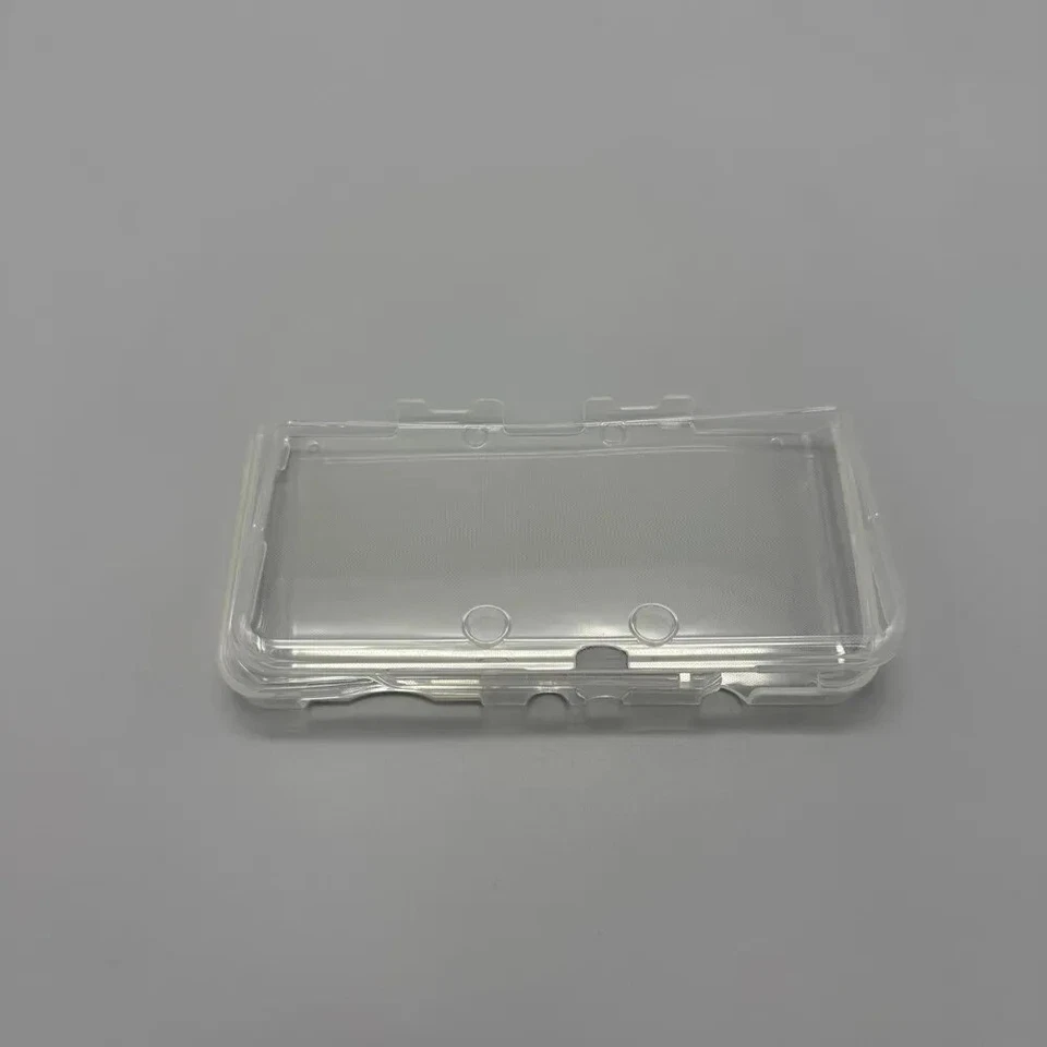 Soft TPU Silicone Crystal Case For New Nintendo 3DS/NEW3DS Protective Cover Case - Image 1 of 4