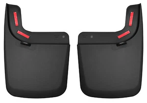HUSKY 59471 Rear Mud Guards Flaps for 17-25 Ford F250 F350 with FENDER FLARES - Picture 1 of 5