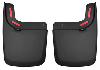 HUSKY 59471 Rear Mud Guards Flaps for 17-25 Ford F250 F350 with FENDER FLARES - Image 1 of 4