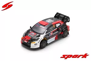Spark 1/43 TOYOTA GR Yaris Rally1 HYBRID #97 5th Rally Finland 2023 S6737 - Bild 1 von 1