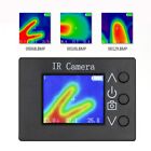 Fotocamera sensore di temperatura a infrarossi imaging trasparente 1 8 LCD 160x1