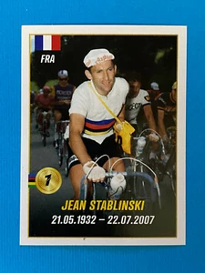 Panini 2021 UCI Road World Championships Sticker n. 34 Jean Stablinski - Imagen 1 de 1