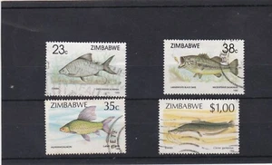 Zimbabwe - Fishes - 4 stamps - Picture 1 of 1