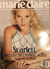 Marie Claire Magazine (Winter 2020) Scarlett Johansson - Black Widow
