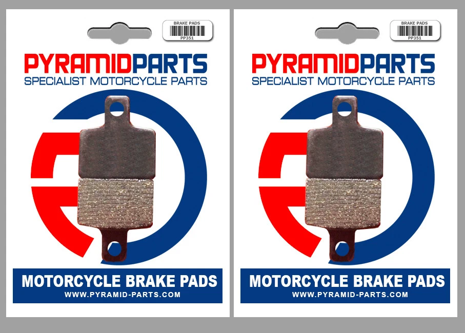 Front & Rear Brake Pads for Tomos MC 50 Senior Pro 05-07 - Image 1 of 1