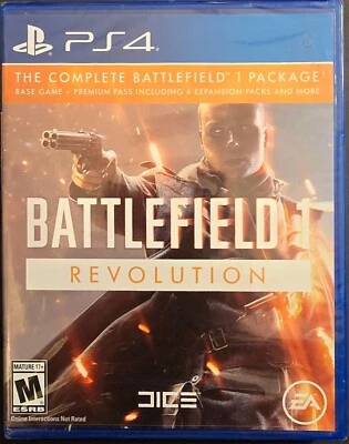 Battlefield 1 - Revolution Edition - Sony PlayStation 4 PS4 BRAND NEW FREE SHIP - Image 1 of 4